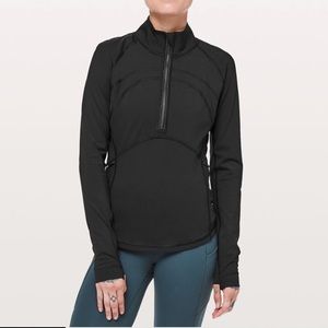 Lululemon Front of The Pack 1/2 zip